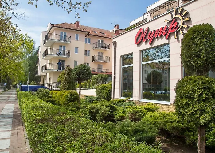 Al-Dom Apartamenty Olymp 302 Apartament