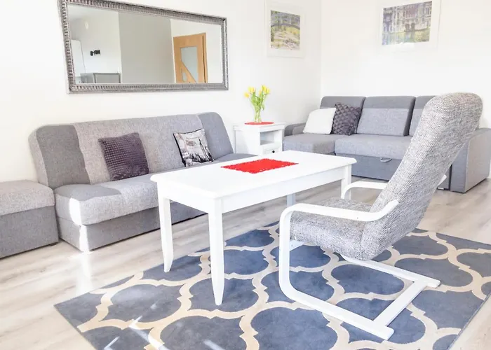 Apartament Al-Dom Apartamenty Olymp 302 Kołobrzeg