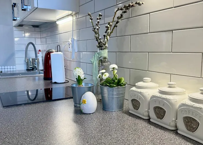 Apartament Al-Dom Apartamenty Olymp 302 Kołobrzeg